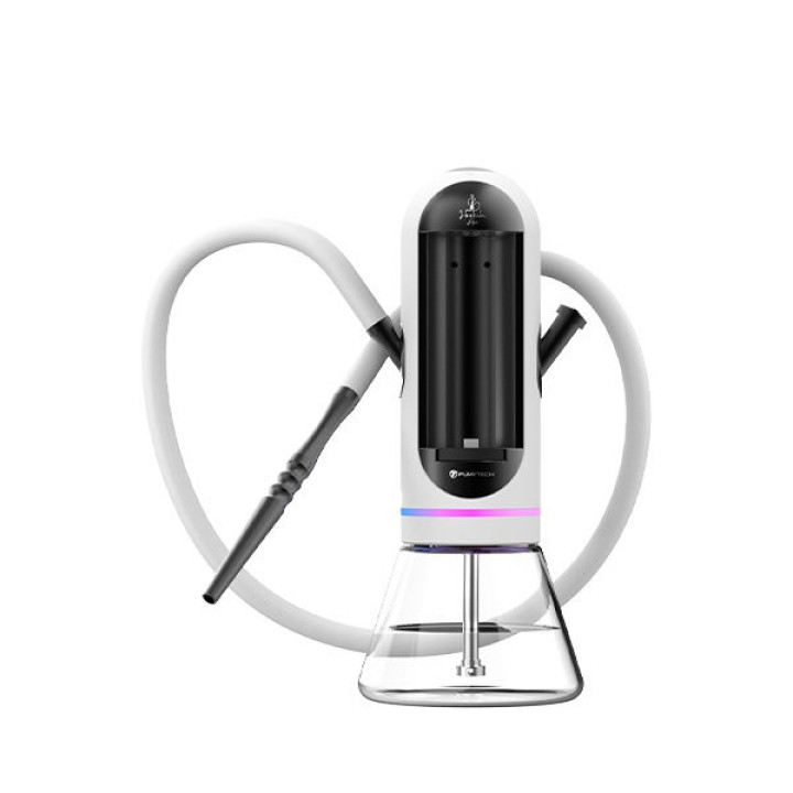 Ultimate Hookah Dock Fumytech coloris White