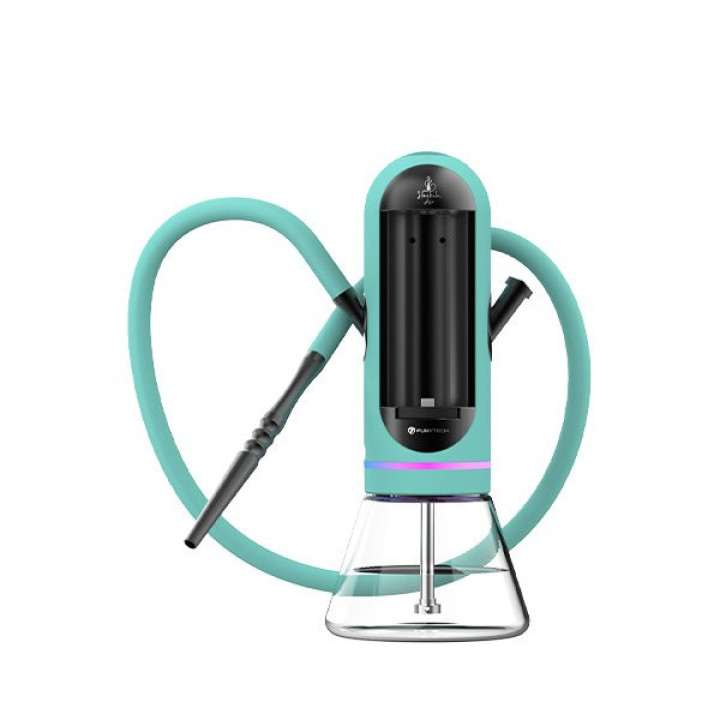 Ultimate Hookah Dock Fumytech coloris Tiffany Blue