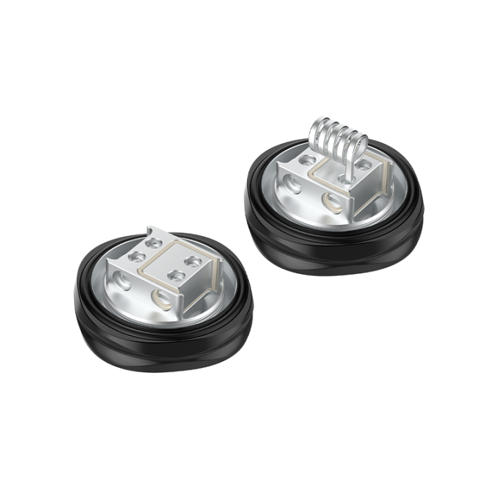 Atomiseur Dead Rabbit Mini RTA Hellvape, vue de détail