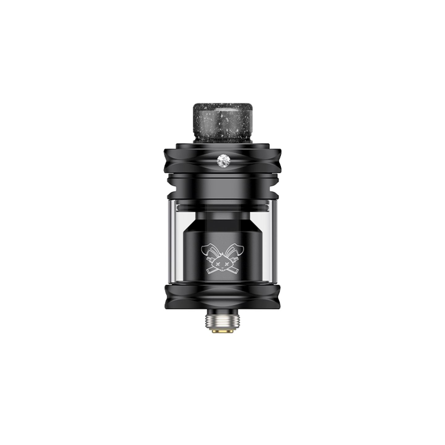 Atomiseur Dead Rabbit Mini RTA Hellvape coloris Matte Black