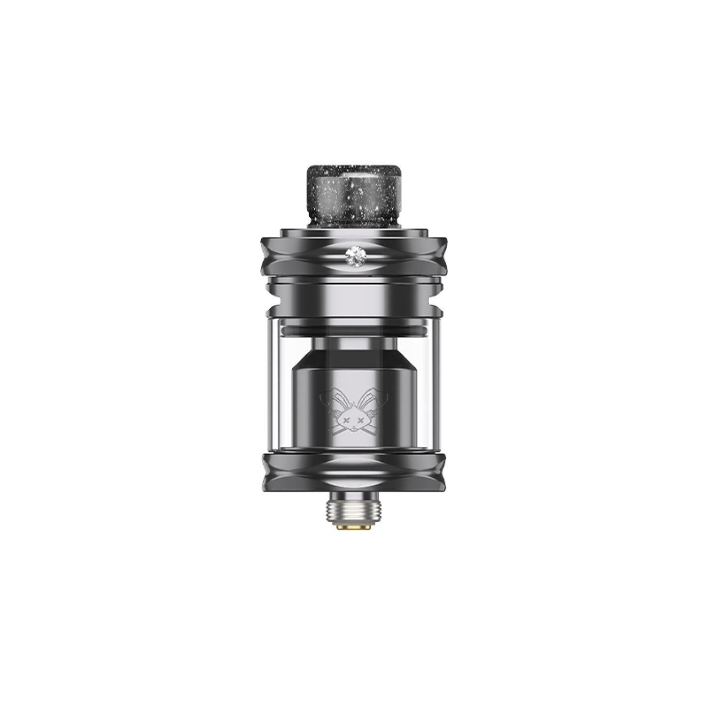 Atomiseur Dead Rabbit Mini RTA Hellvape coloris Gunmetal