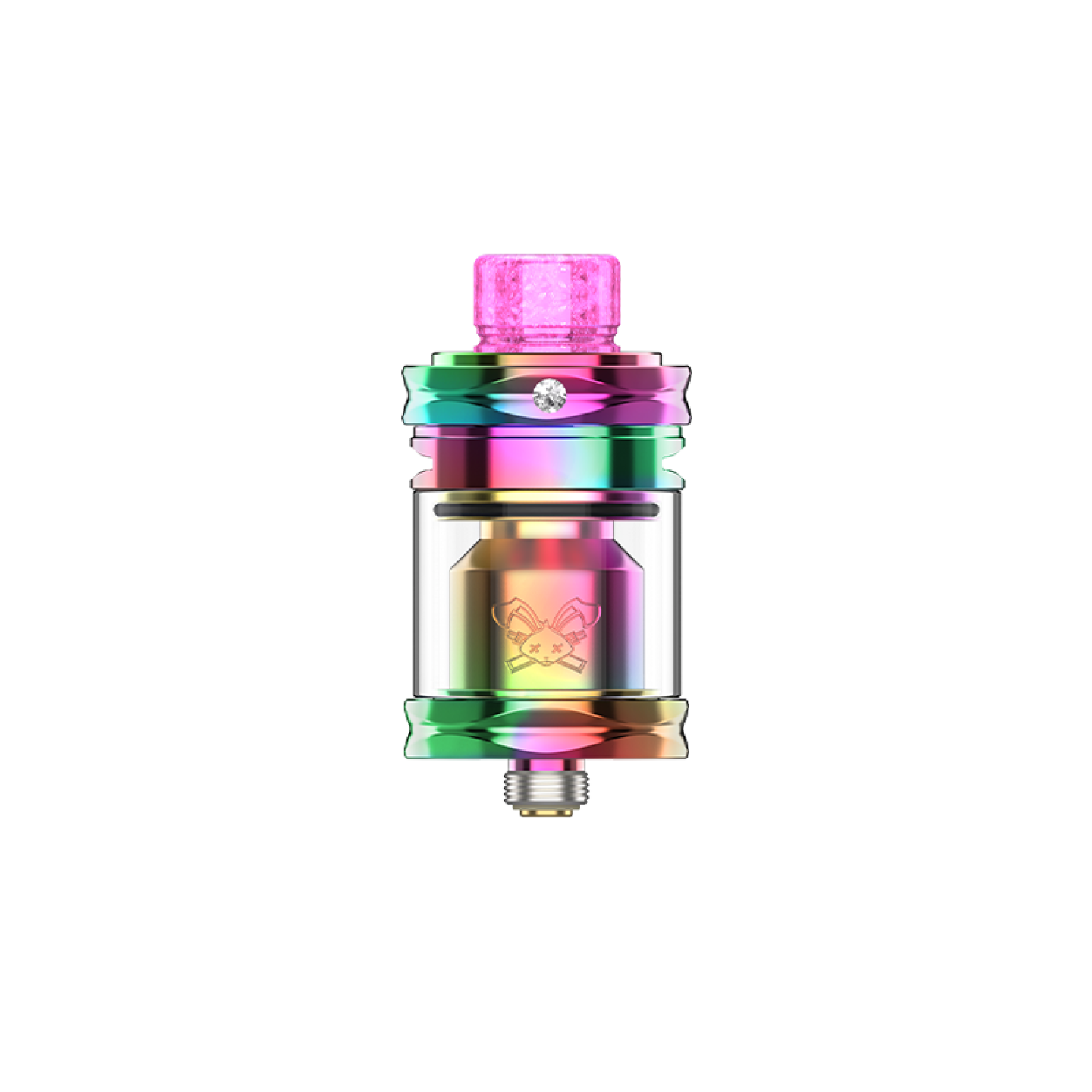 Atomiseur Dead Rabbit Mini RTA Hellvape coloris Rainbow