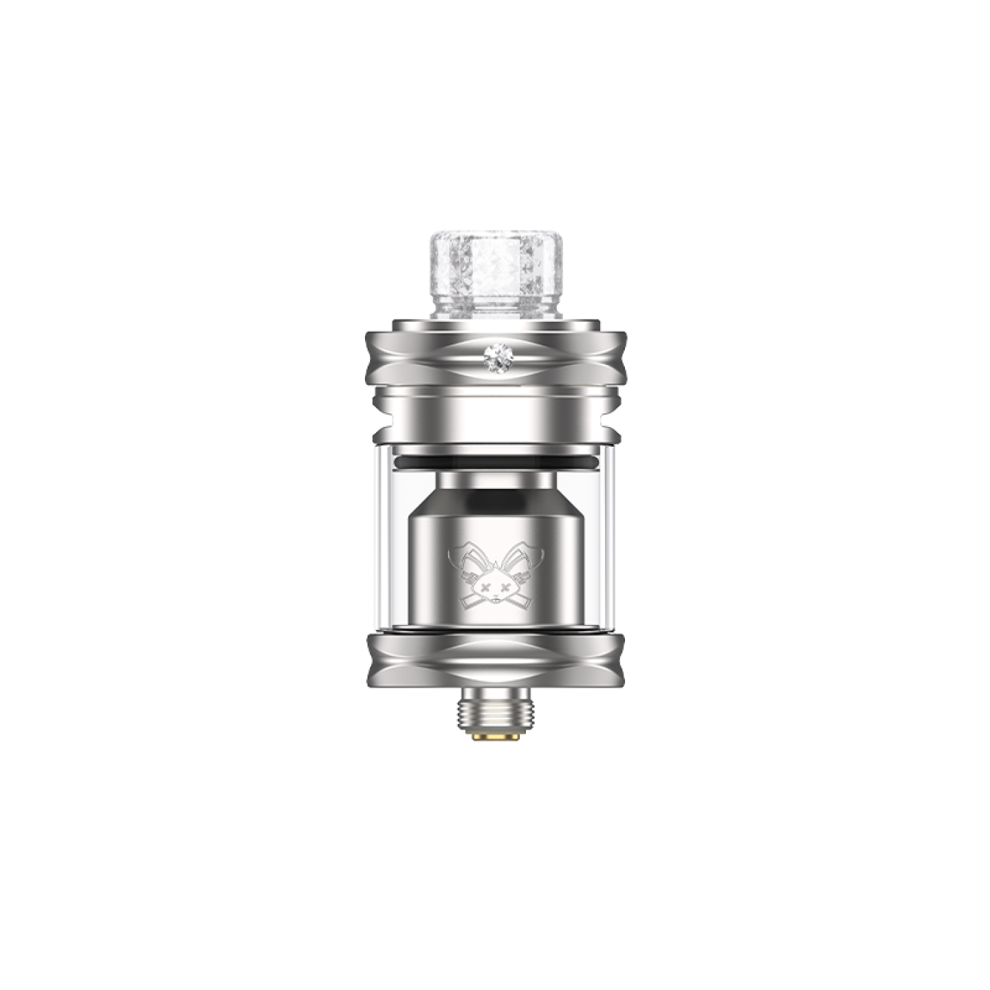 Atomiseur Dead Rabbit Mini RTA Hellvape coloris Matte SS