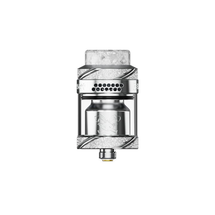 Atomiseur Dead Rabbit Solo 2 RTA Hellvape coloris SS