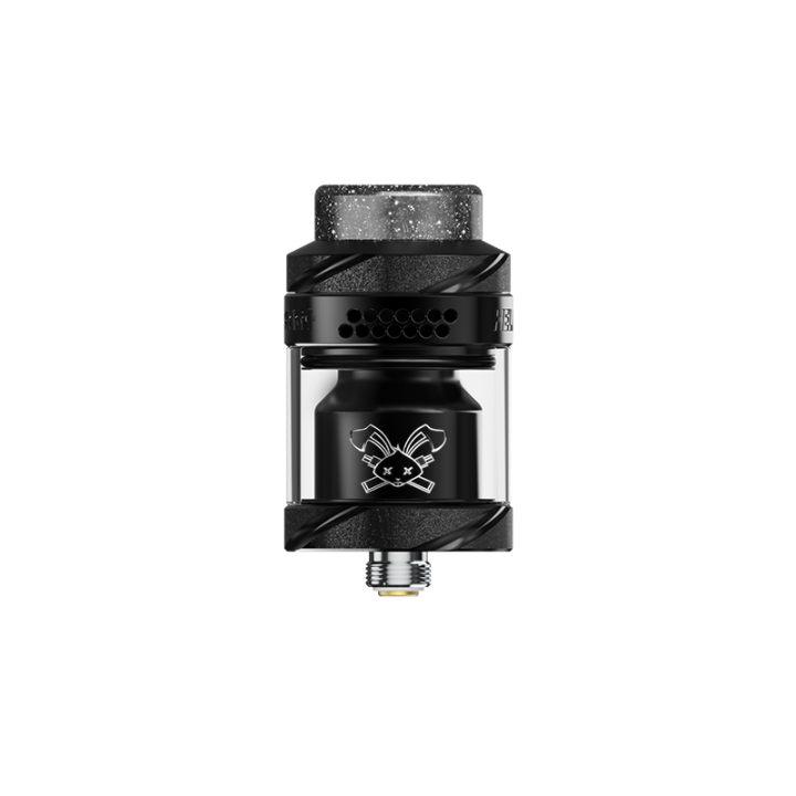 Atomiseur Dead Rabbit Solo 2 RTA Hellvape coloris Matte Black