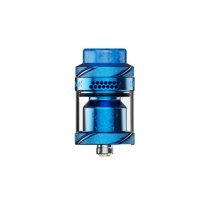 Atomiseur Dead Rabbit Solo 2 RTA Hellvape coloris Blue