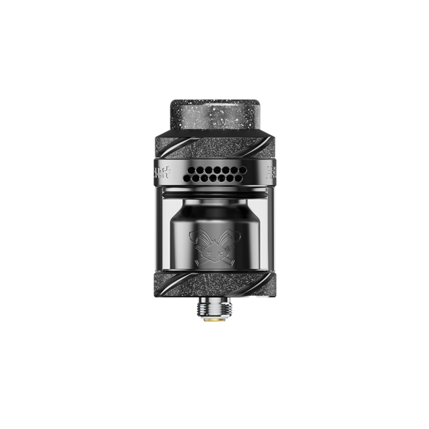 Atomiseur Dead Rabbit Solo 2 RTA Hellvape coloris Gunmetal