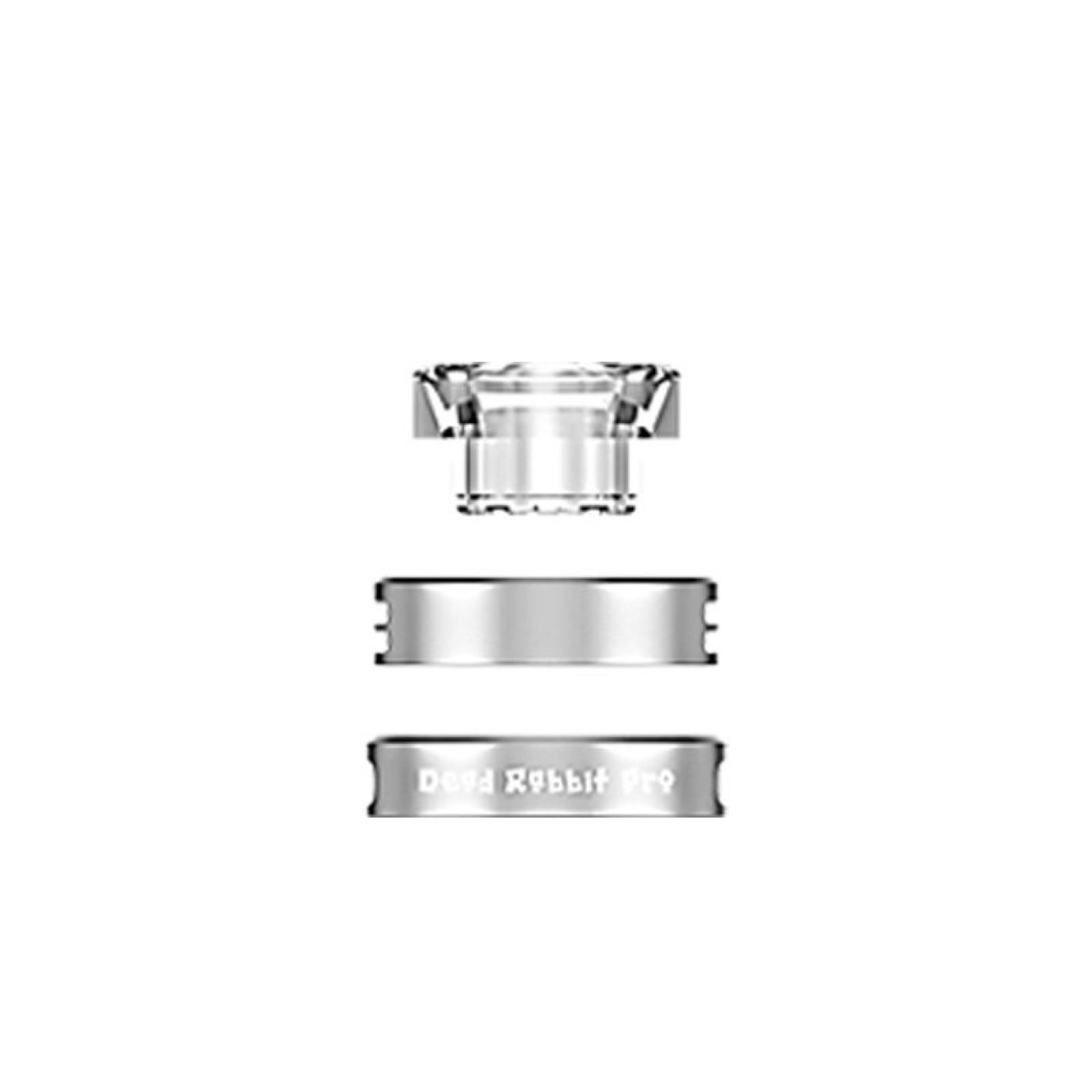 Kit DIY Combo Dead Rabbit Pro RDA Hellvape coloris Silver