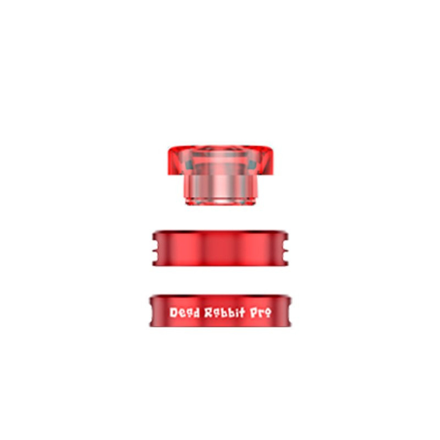 Kit DIY Combo Dead Rabbit Pro RDA Hellvape coloris Red