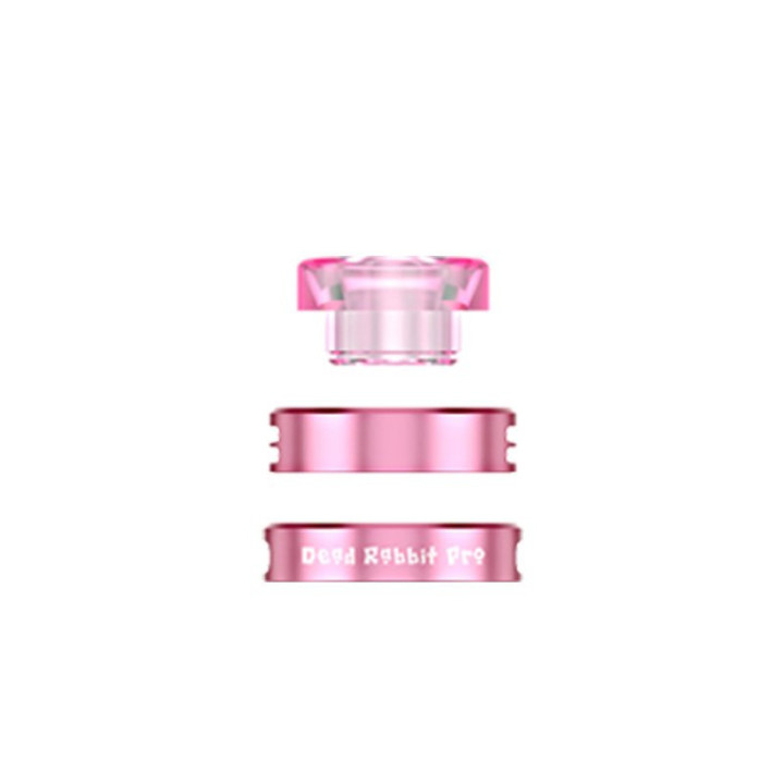 Kit DIY Combo Dead Rabbit Pro RDA Hellvape coloris Light Pink