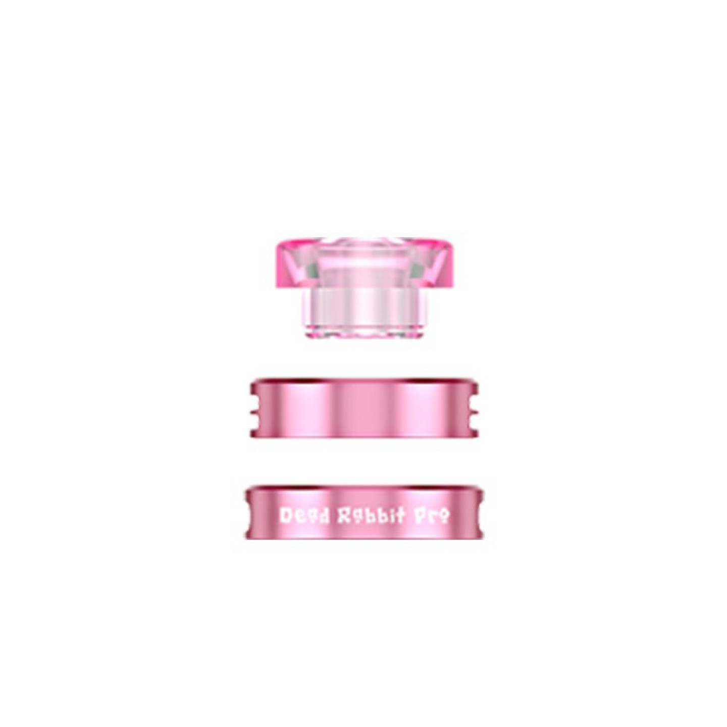 Kit DIY Combo Dead Rabbit Pro RDA Hellvape coloris Light Pink