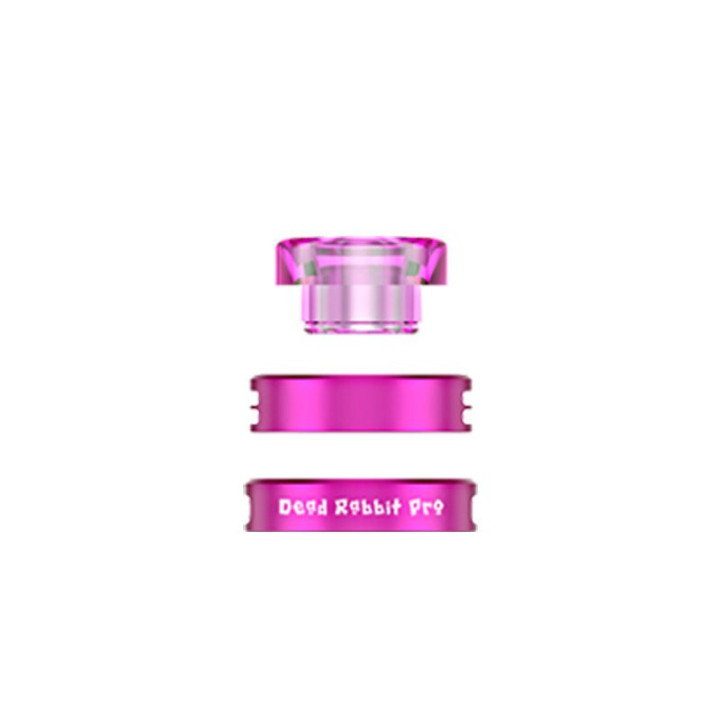 Kit DIY Combo Dead Rabbit Pro RDA Hellvape coloris Pinkness
