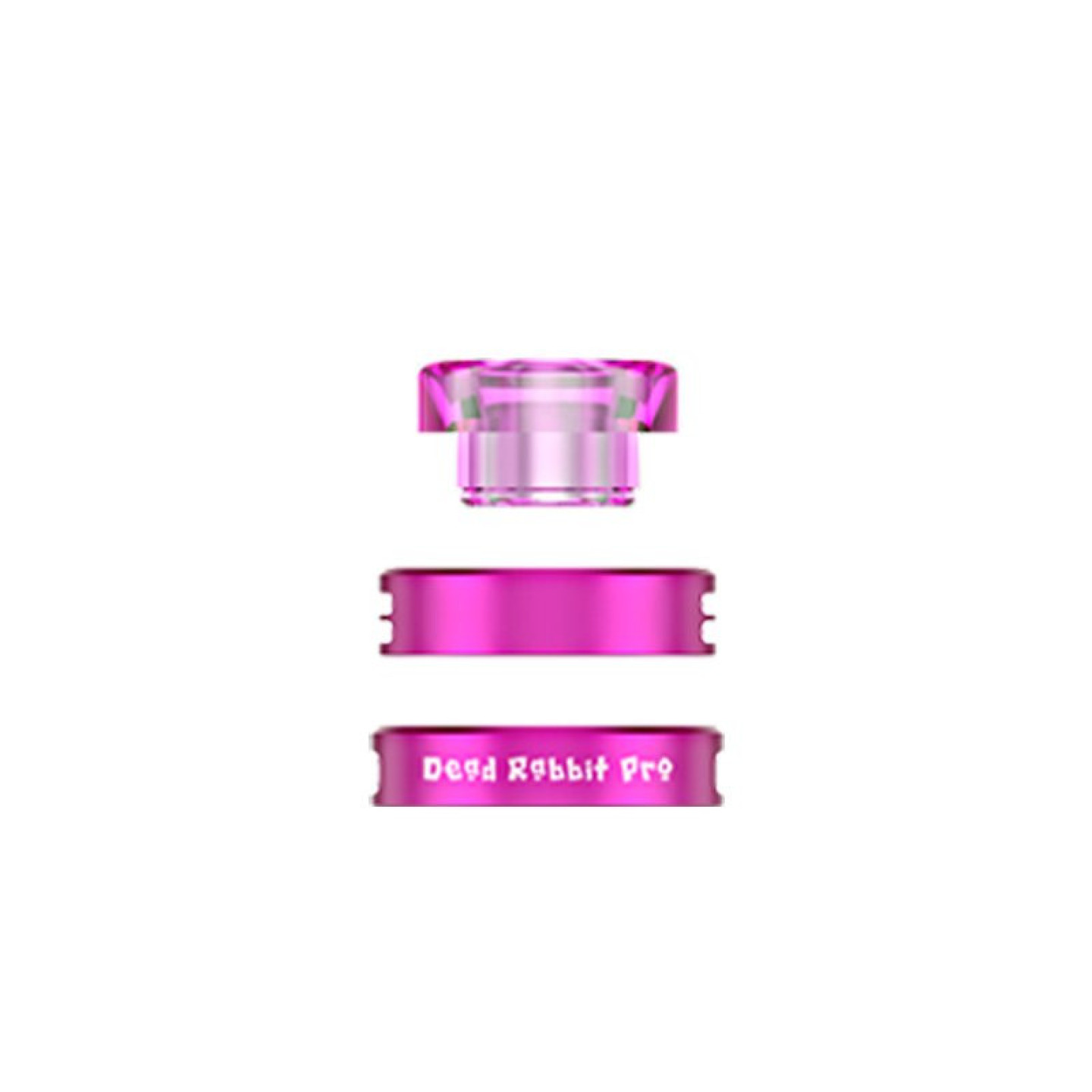 Kit DIY Combo Dead Rabbit Pro RDA Hellvape coloris Pinkness