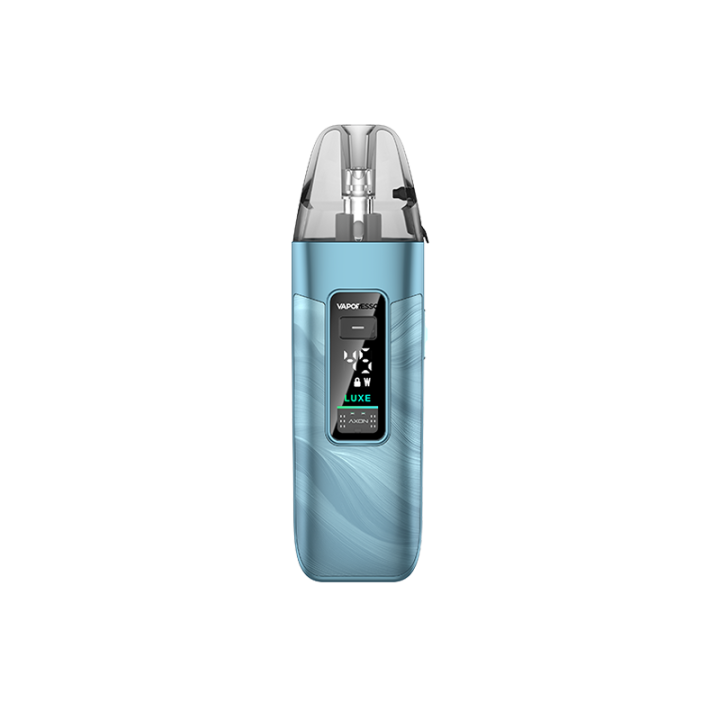 Kit Pod Luxe X3 Vaporesso coloris Fluid Blue