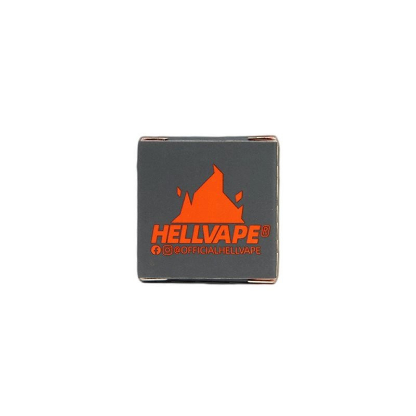 Pyrex Destiny RTA Hellvape, vue de profil