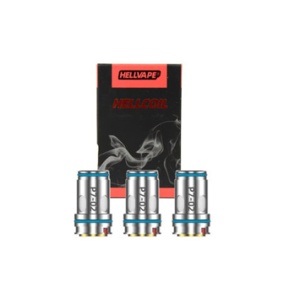 Résistances P7 Hellvape, packaging