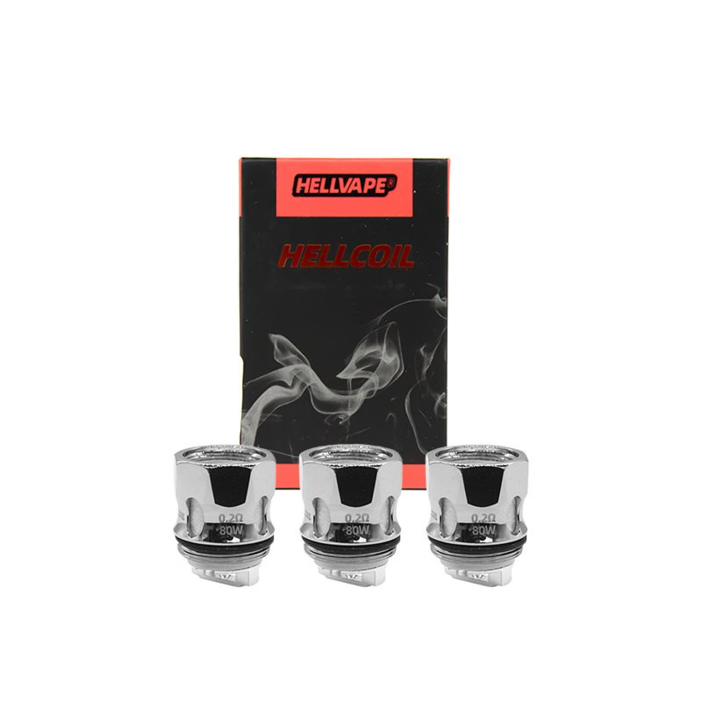 Résistances Hellcoil H7-02 Hellvape, packaging
