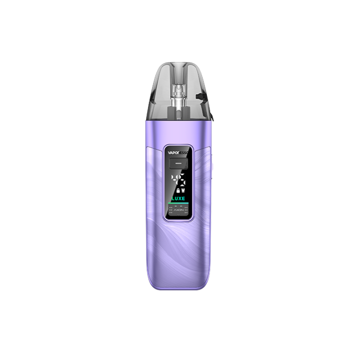 Kit Pod Luxe X3 Vaporesso coloris Fluid Purple