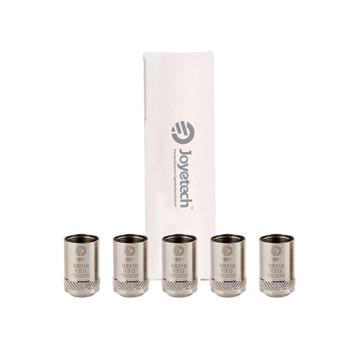 Résistance BF Cubis/AIO Joyetech 0.5 ohm SS316