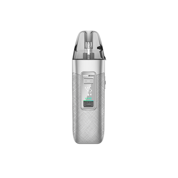 Kit Pod Luxe X3 Vaporesso coloris Grey Silk