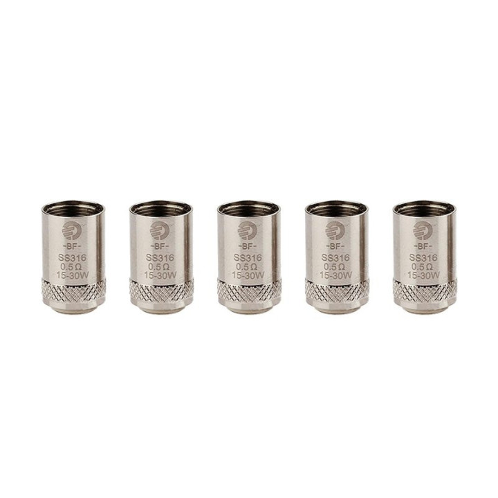 Résistances BF Cubis/AIO Joyetech, pack de 5