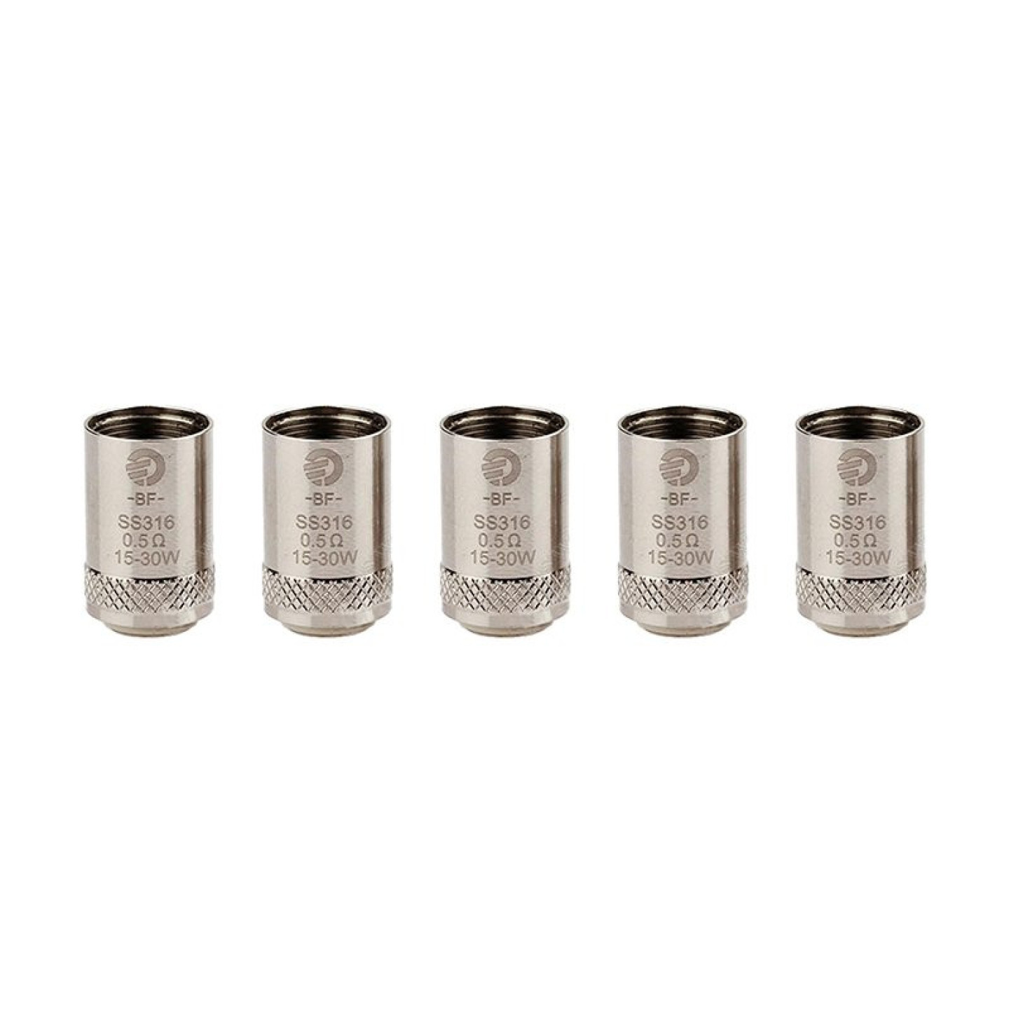 Résistances BF Cubis/AIO Joyetech, pack de 5