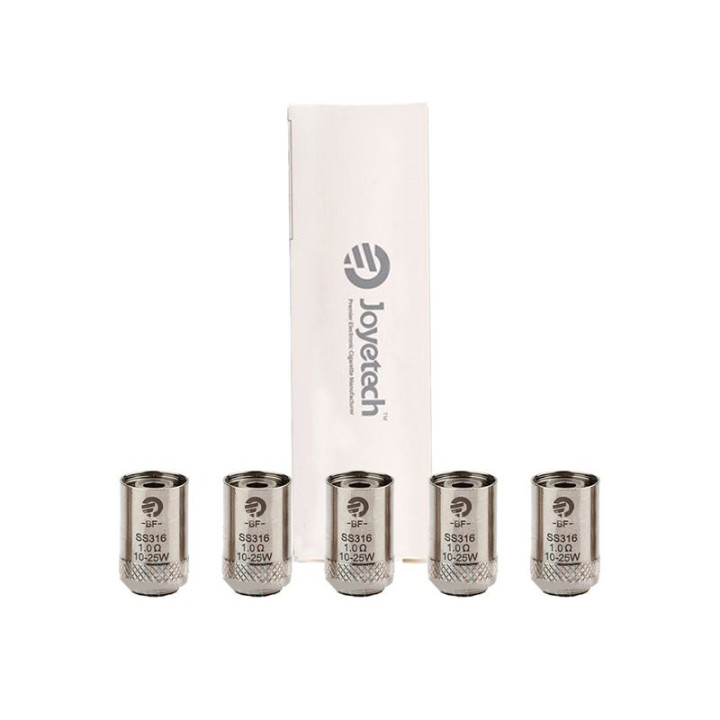 Résistance BF Cubis/AIO Joyetech 1 ohm SS316