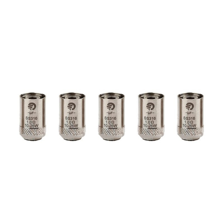 Résistances BF Cubis/AIO Joyetech, packaging