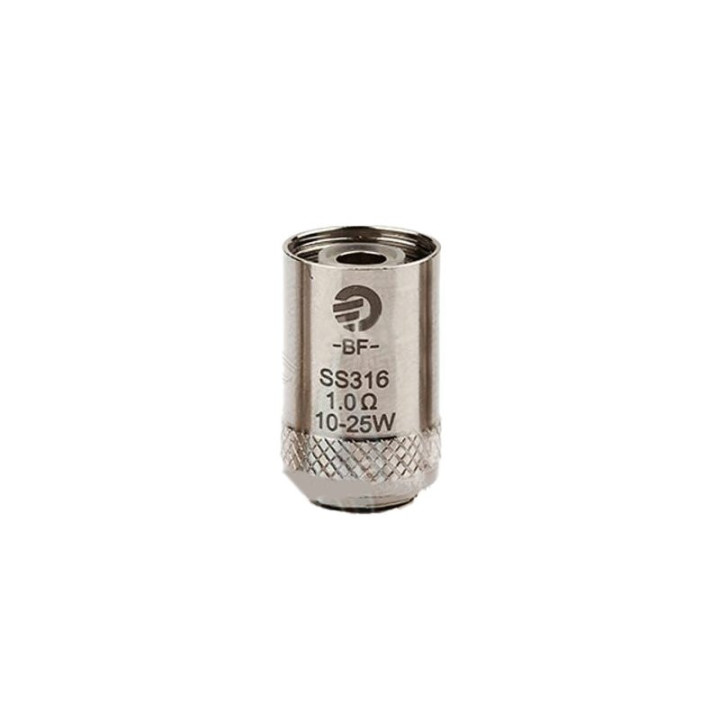 Résistances BF Cubis/AIO Joyetech, vue rapprochée