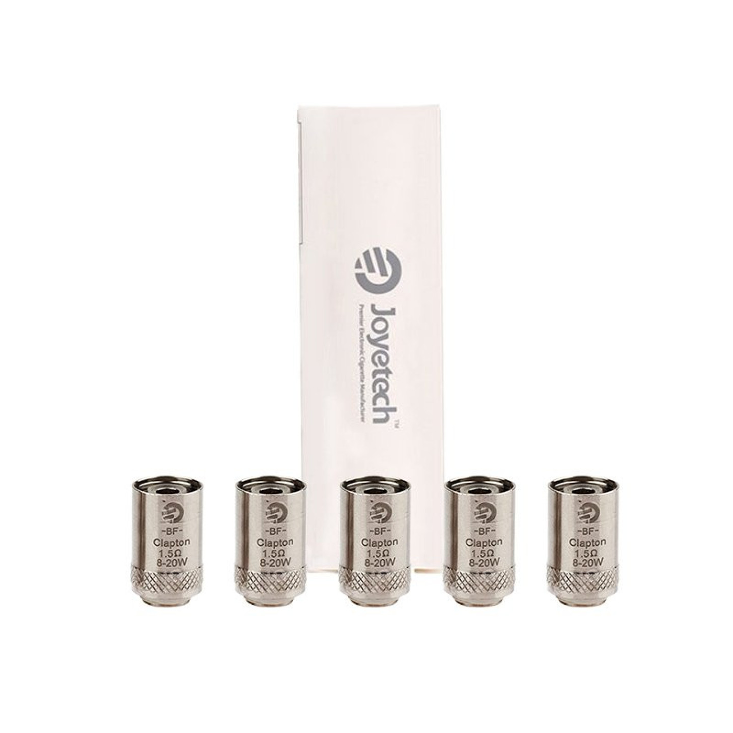 Résistance BF Cubis/AIO Joyetech 1.5 ohm Clapton, gros plan
