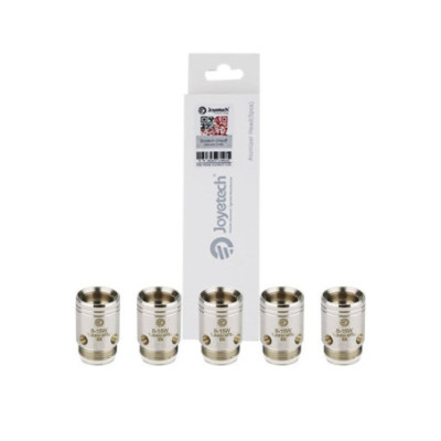 Résistances EX Joyetech, pack de 5 pour Exceed