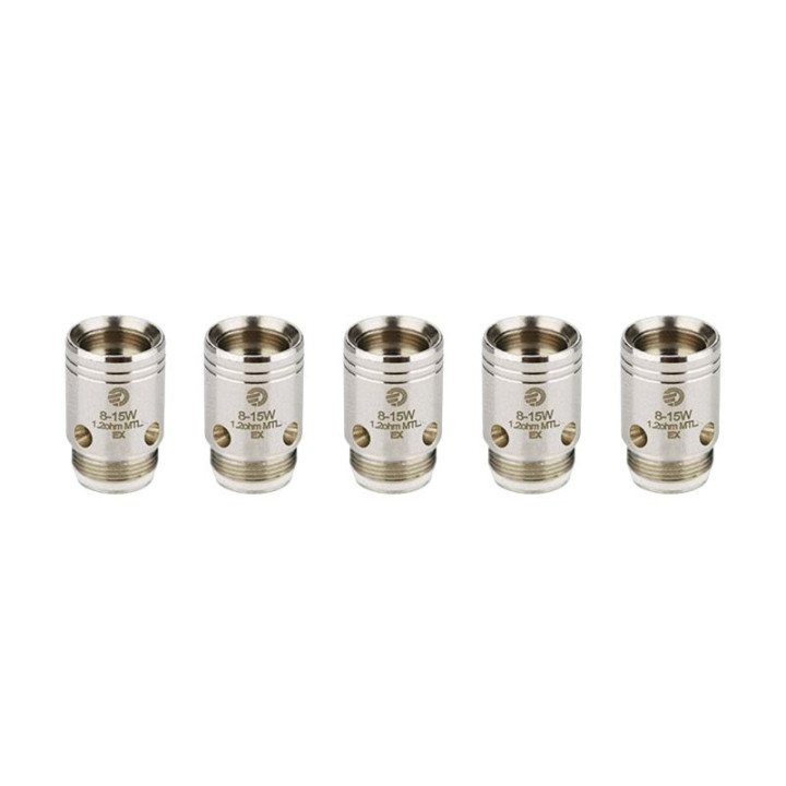 Résistances EX Joyetech, vue d'ensemble