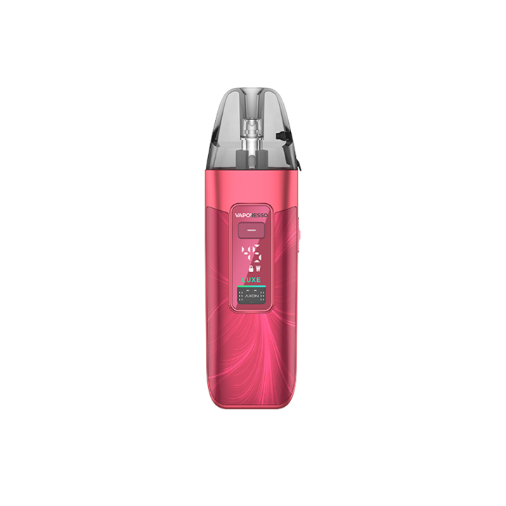 Kit Pod Luxe X3 Vaporesso coloris Sheer Red