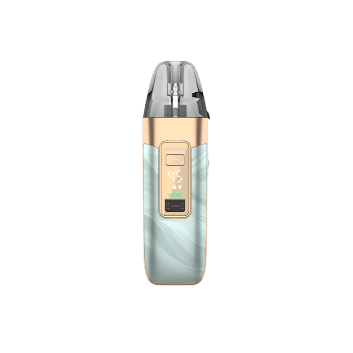 Kit Pod Luxe X3 Vaporesso coloris Fluid Green