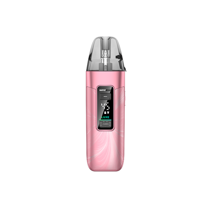 Kit Pod Luxe X3 Vaporesso coloris Sheer Pink