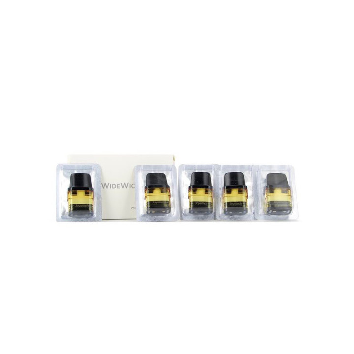 Cartouches WideWick Joyetech coloris Black