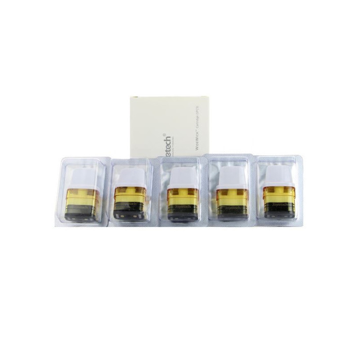 Cartouches WideWick Joyetech coloris White