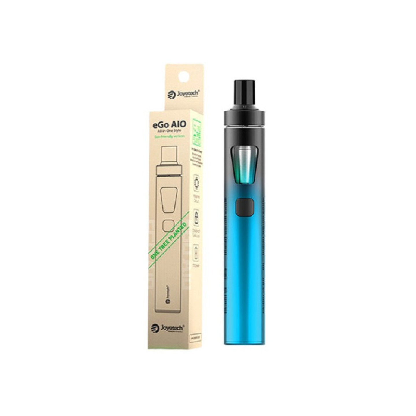 Kit Ego AIO Eco Friendly Joyetech, présentation