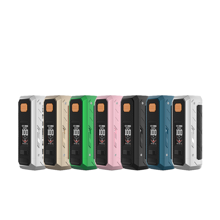 Gamme de coloris de la box Armour Ultra Vaporesso