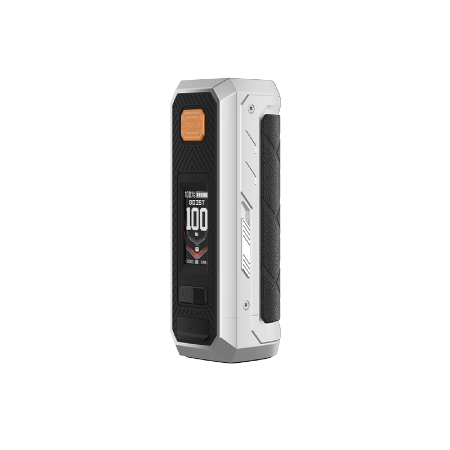 Box Armour Ultra Vaporesso coloris Titanium Silver