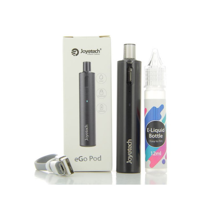 Kit Ego Pod Joyetech, vue d'ensemble