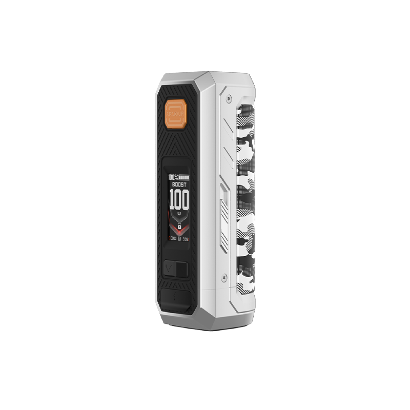 Box Armour Ultra Vaporesso coloris Camo Silver