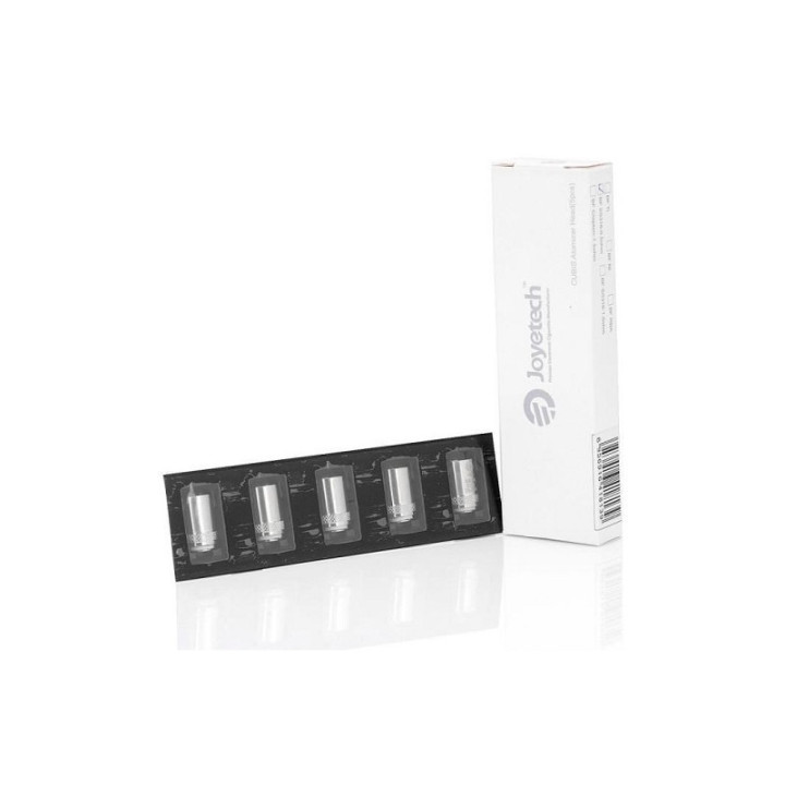 Drip Spiral AIO Joyetech, gamme de coloris
