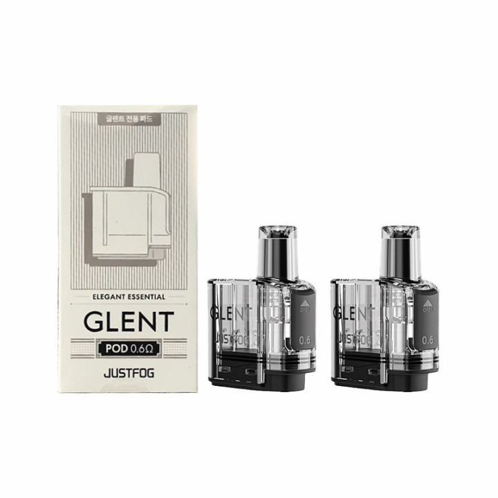 Cartouches Glent Justfog, vue 2