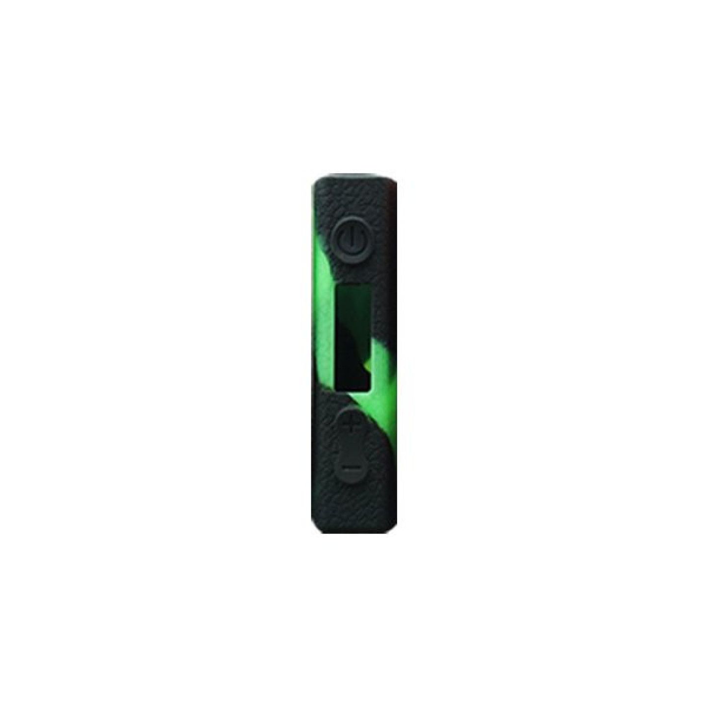 Housse Silicone Q16 Justfog coloris Black Green
