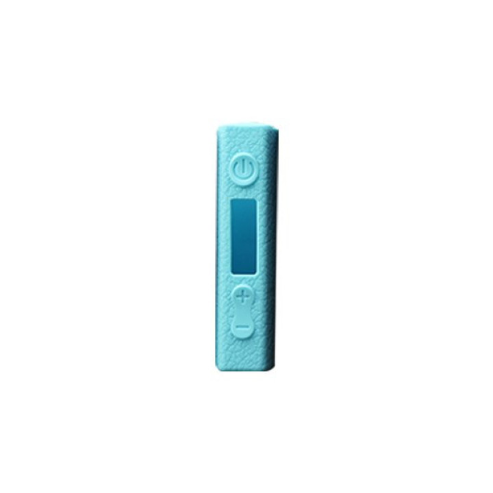 Housse Silicone Q16 Justfog coloris Cyan