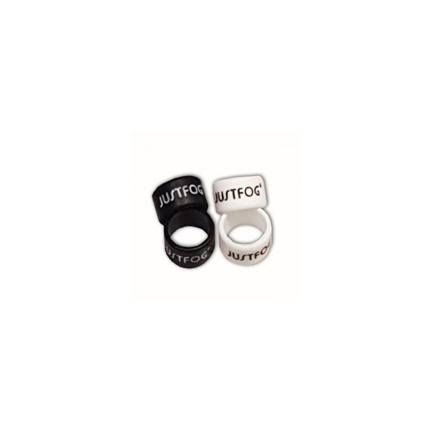 Housse Silicone Q16 Justfog coloris Black