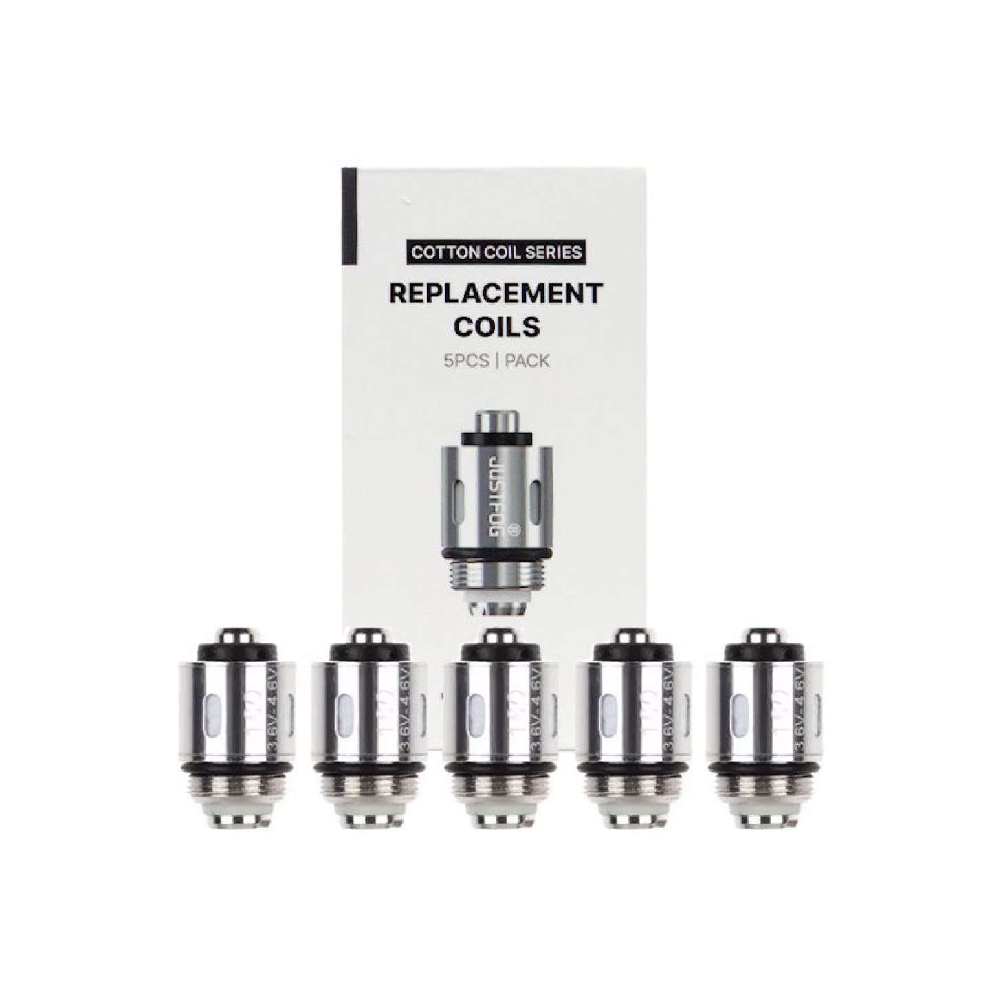 Résistances Q16 Justfog 1.6 ohm