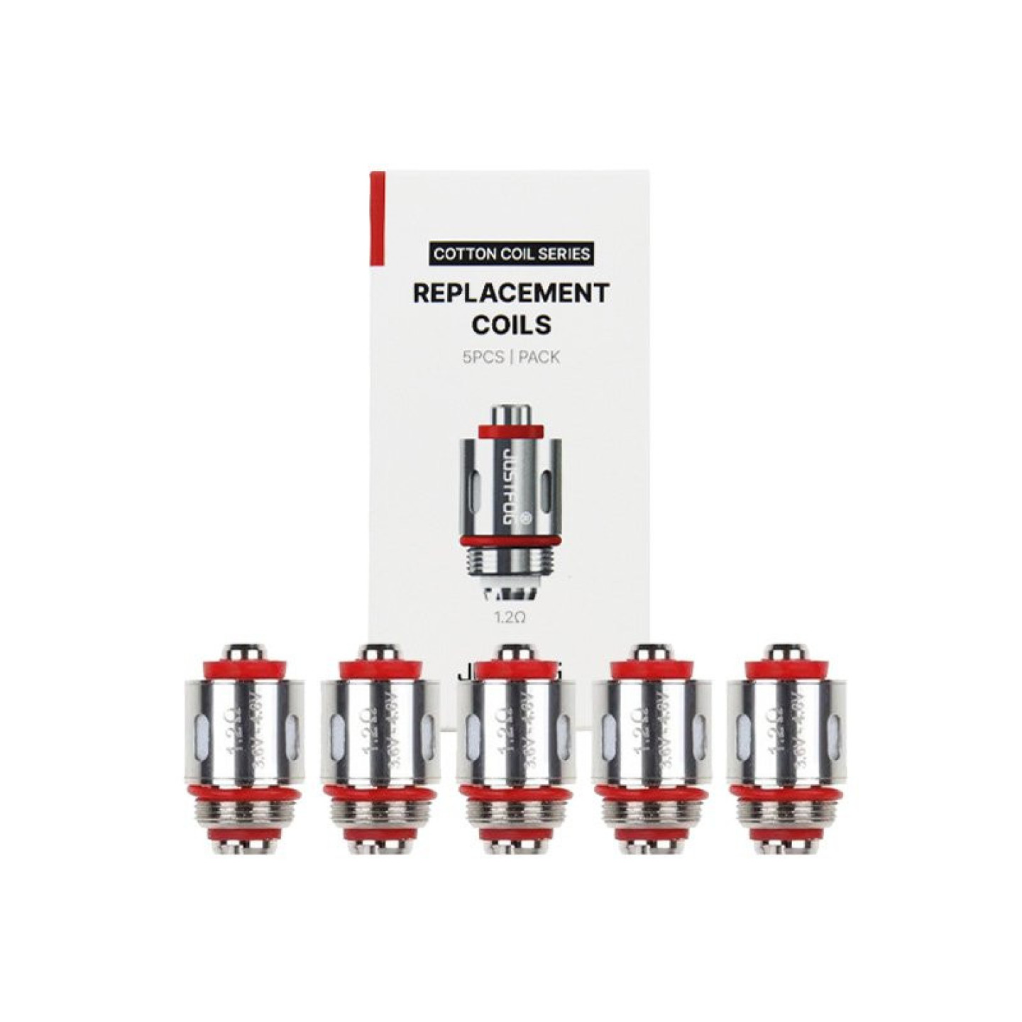 Résistances Q16 Justfog 1.2 ohm