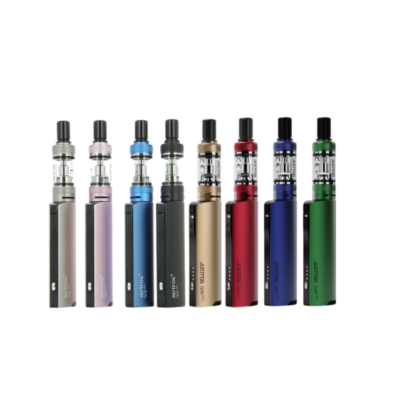Kit Q16 Pro Justfog, vue 1